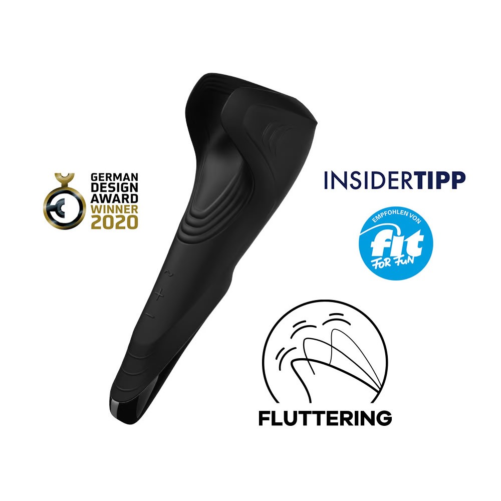 Satisfyer Men Wand: Masturbator, schwarz - vergleichen und g&uuml;nstig kaufen